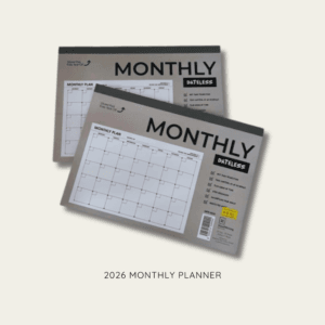 2026 MONTHLY PLANNER