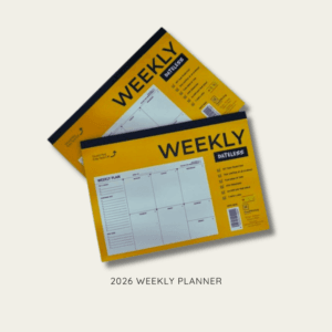 2026 WEEKLY PLANNER